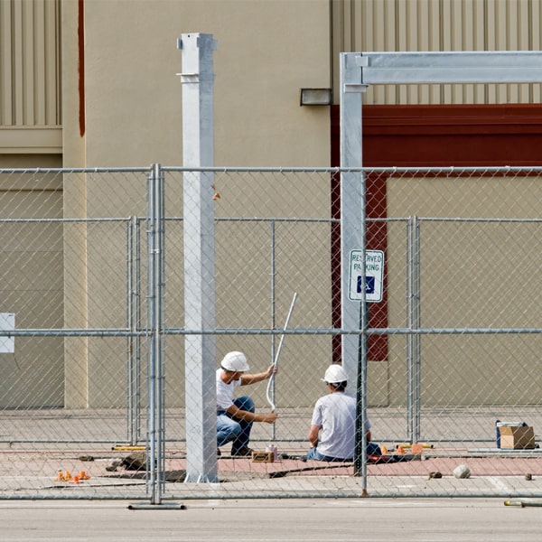 how much time can i lease the temporary fence for my construction site or event in Claryville Kentucky